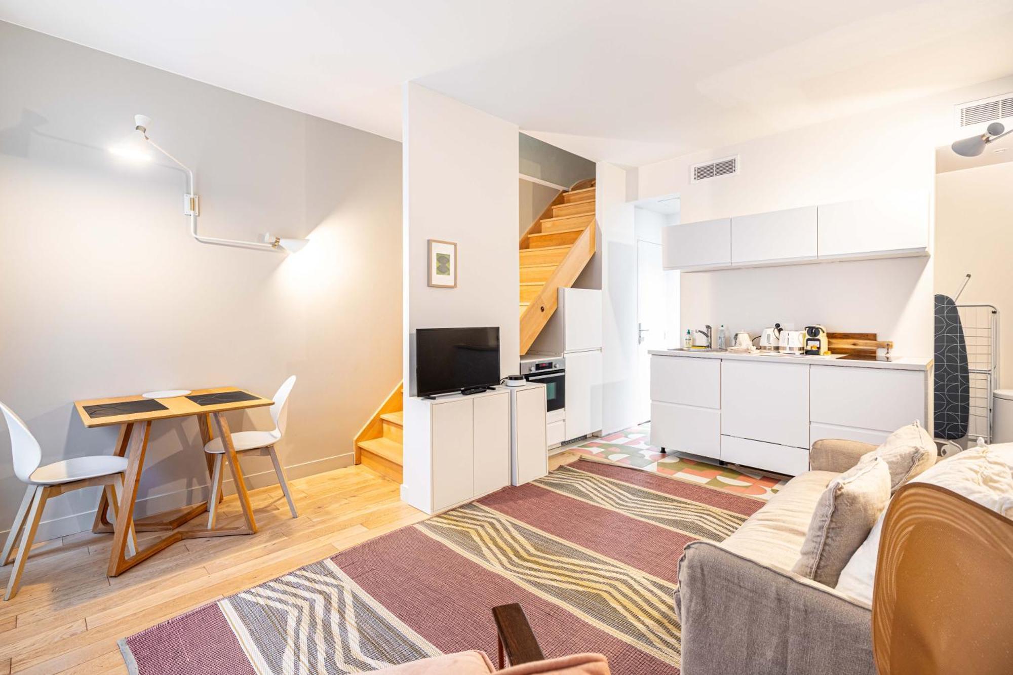 Quiet Apartment With Terrace&Ac-Le Marais/Bastille Paryż Zewnętrze zdjęcie