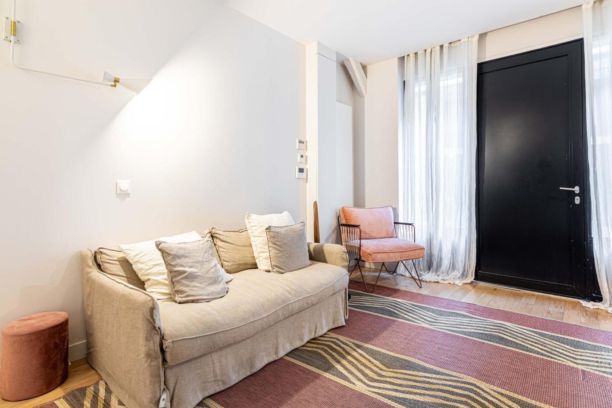 Quiet Apartment With Terrace&Ac-Le Marais/Bastille Paryż Zewnętrze zdjęcie
